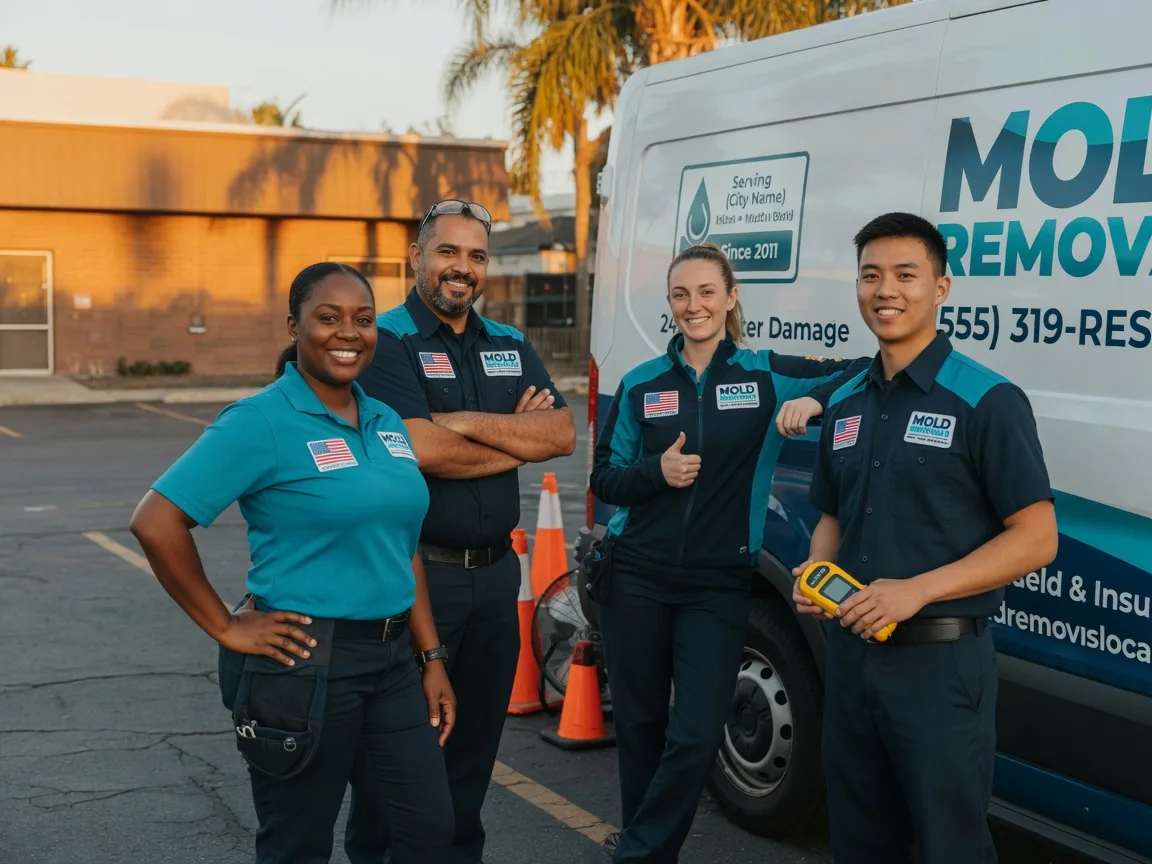 Water Damage Restoration company in Mcleod, TX